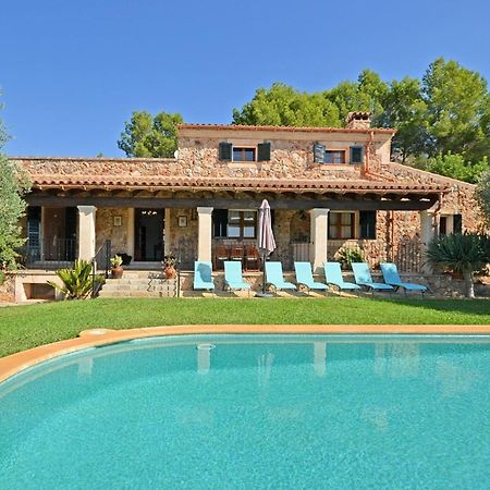 Ferienhaus Mit Privatpool Fuer 6 Personen Ca 250 Qm In Sineu, Mallorca Binnenland Von Mallorca Buitenkant foto