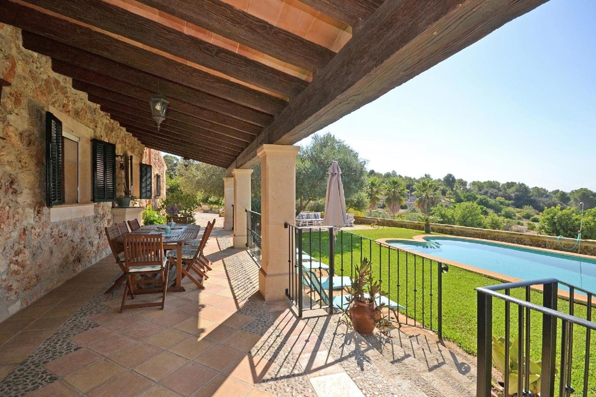 Ferienhaus Mit Privatpool Fuer 6 Personen Ca 250 Qm In Sineu, Mallorca Binnenland Von Mallorca Buitenkant foto