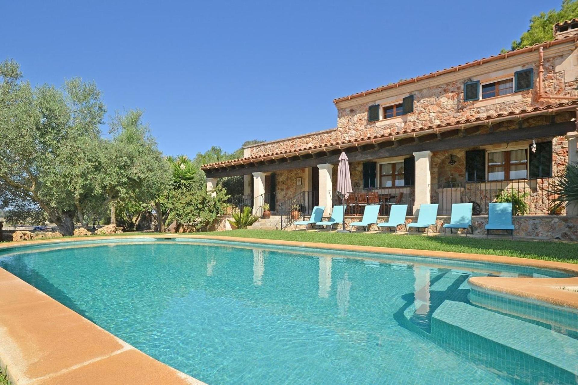 Ferienhaus Mit Privatpool Fuer 6 Personen Ca 250 Qm In Sineu, Mallorca Binnenland Von Mallorca Buitenkant foto