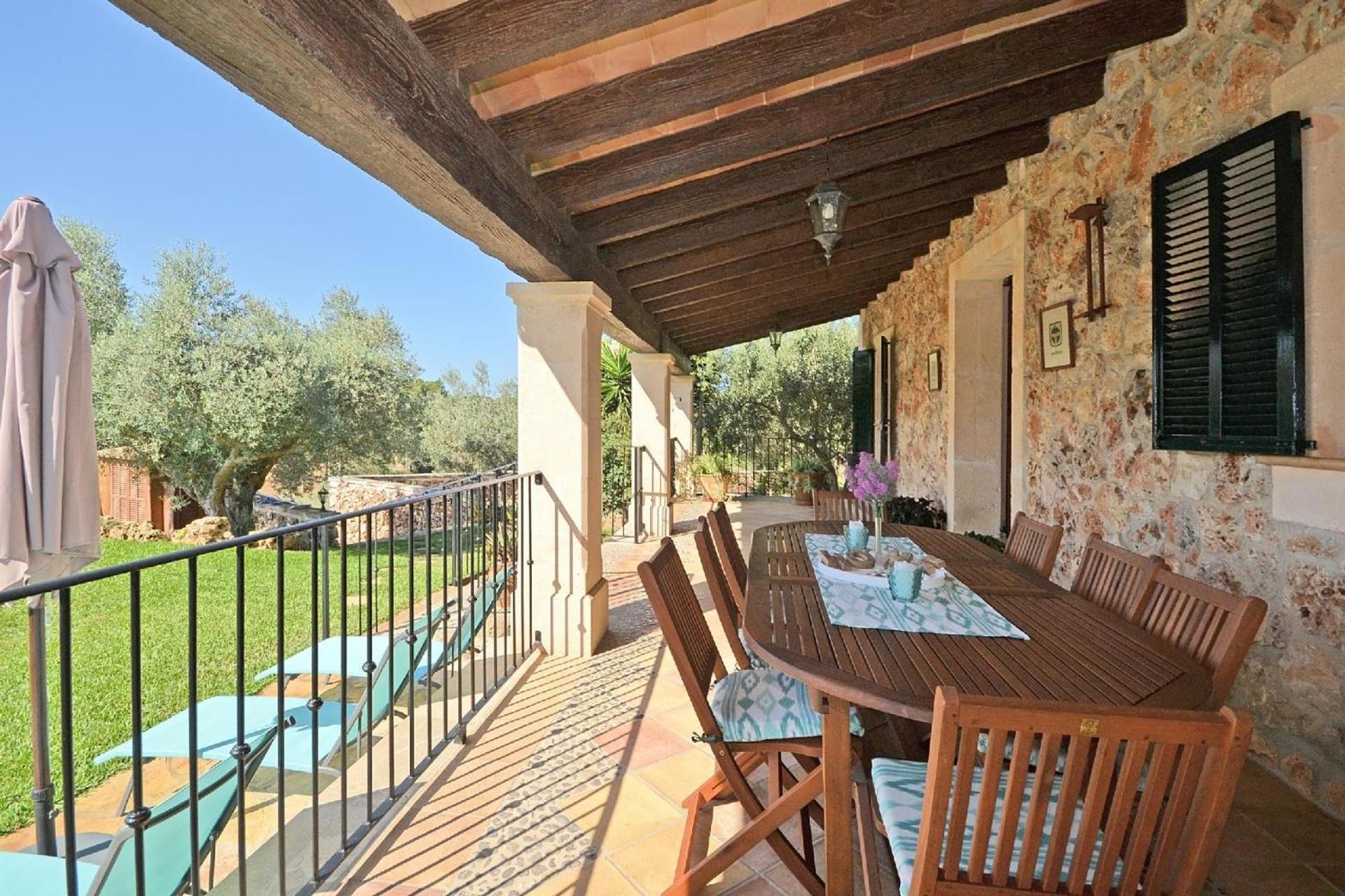 Ferienhaus Mit Privatpool Fuer 6 Personen Ca 250 Qm In Sineu, Mallorca Binnenland Von Mallorca Buitenkant foto