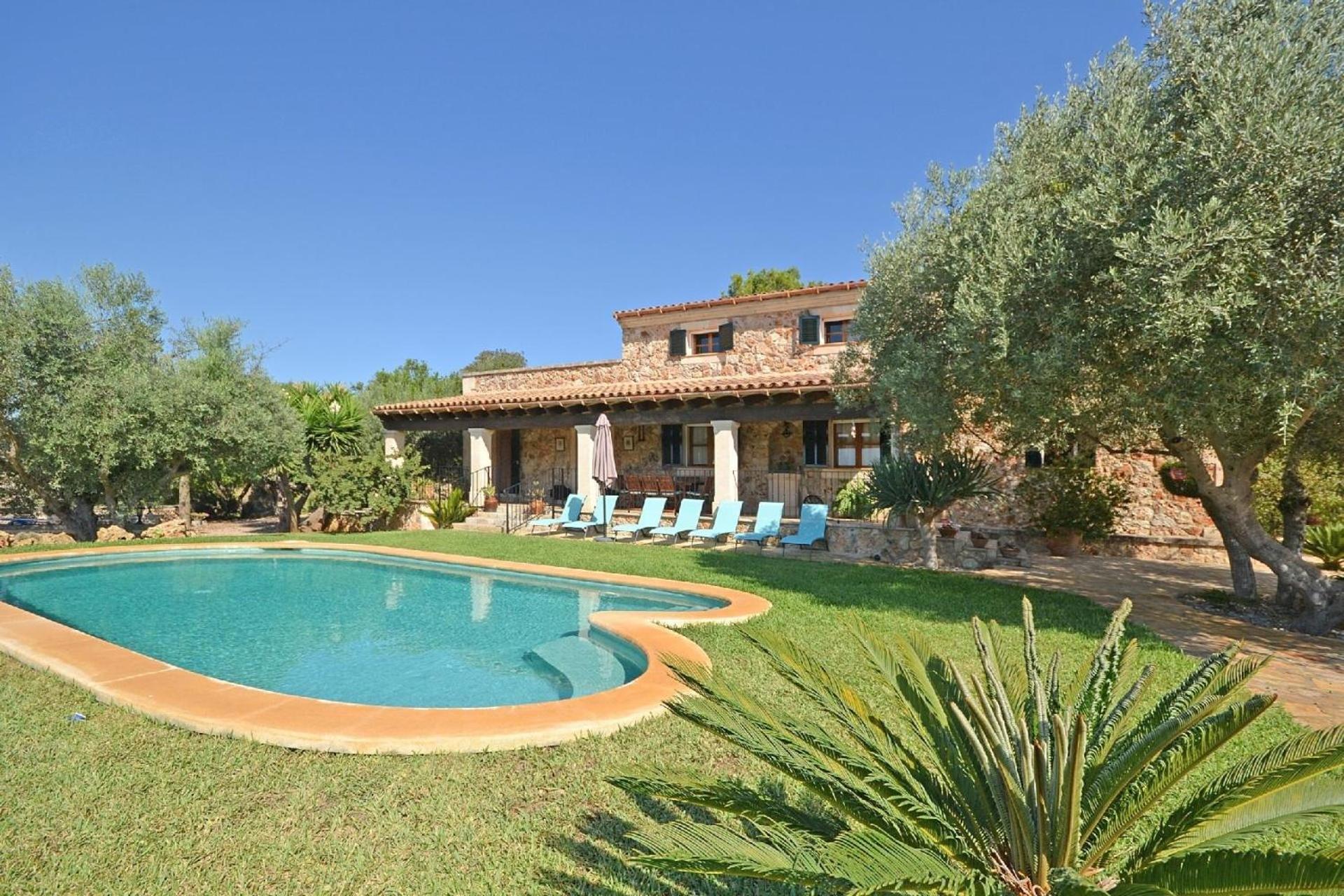 Ferienhaus Mit Privatpool Fuer 6 Personen Ca 250 Qm In Sineu, Mallorca Binnenland Von Mallorca Buitenkant foto