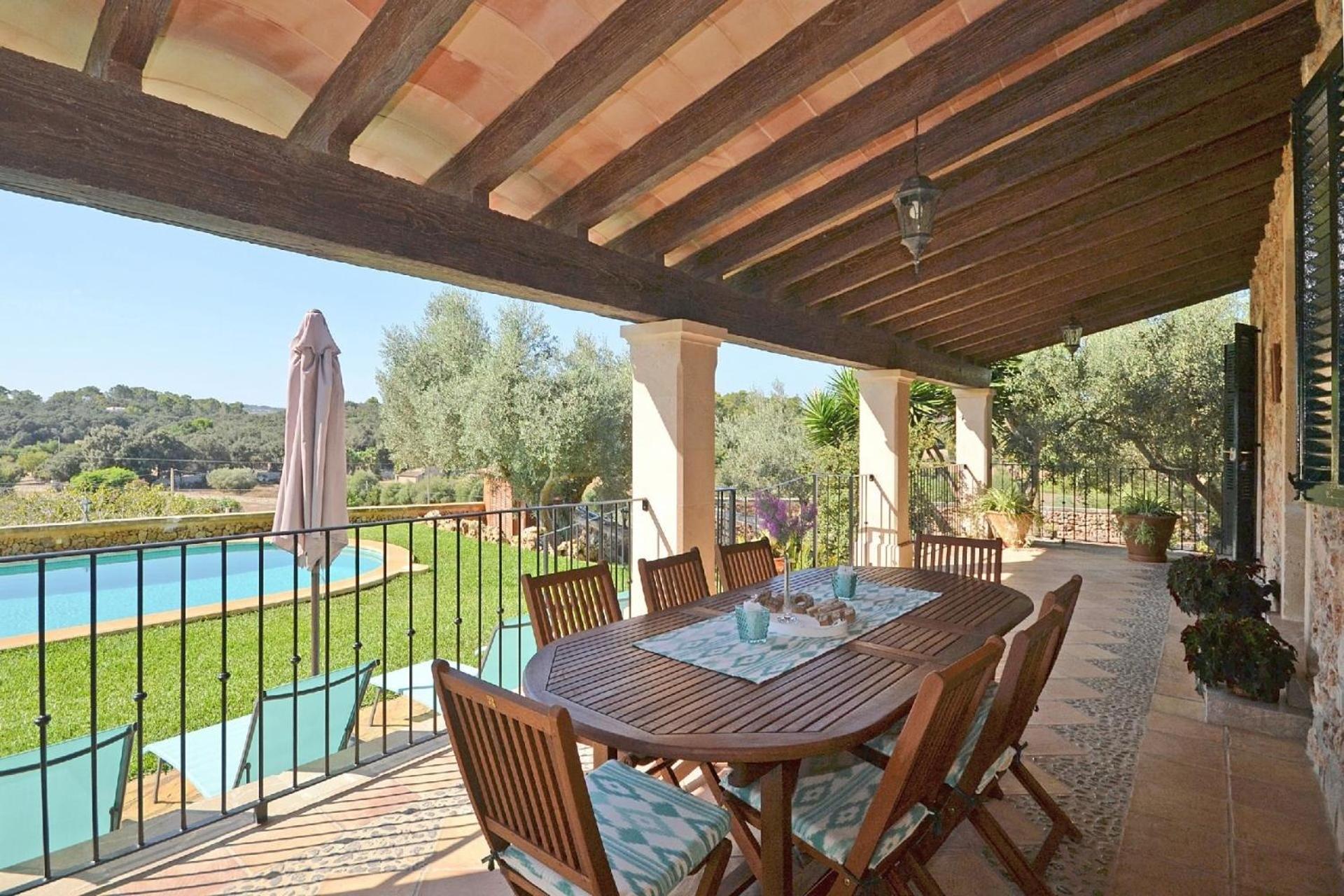 Ferienhaus Mit Privatpool Fuer 6 Personen Ca 250 Qm In Sineu, Mallorca Binnenland Von Mallorca Buitenkant foto